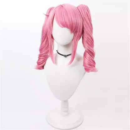 【In Stock】Anime Gushing over Magical Girls Cosplay Hanabishi Haruka Cosplay Wig