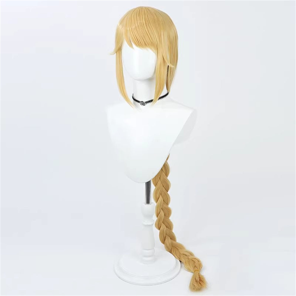 【In Stock】Game 승리의여신: 니케 Goddess of Victory: Nikke Cosplay 라푼젤 ラプンツェル Rapunzel Cosplay Wig