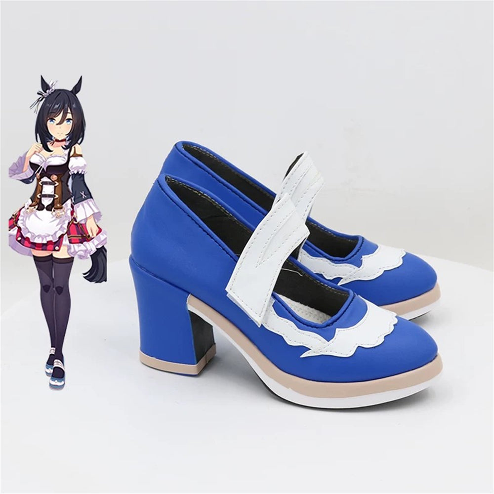 Game Uma Musume Pretty Derby Cosplay エイシンフラッシュ Eishin Flash Cosplay Shoes
