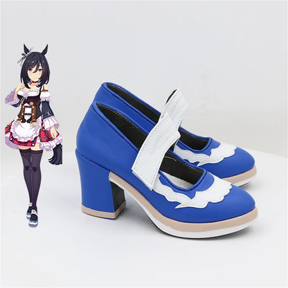 Game Uma Musume Pretty Derby Cosplay エイシンフラッシュ Eishin Flash Cosplay Shoes