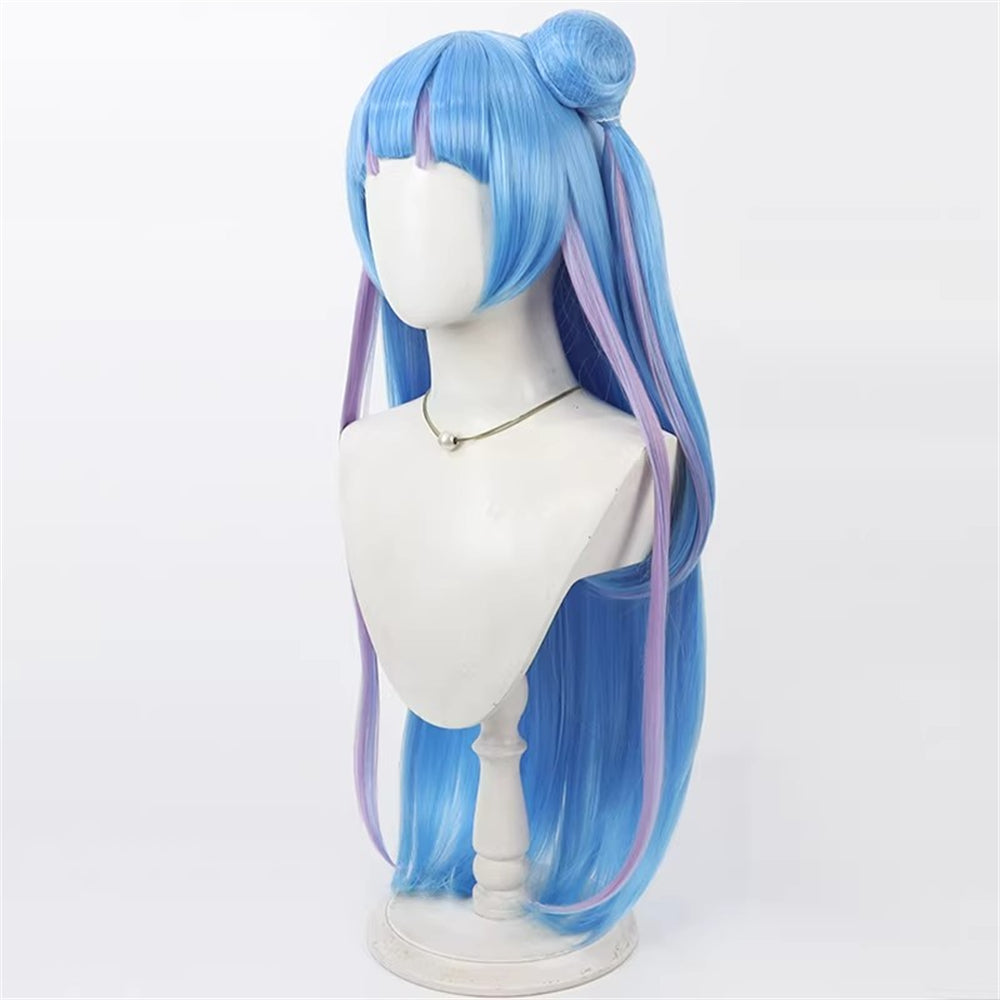 【In Stock】Anime Kimi to Idol Pretty Cure キミとアイドルプリキュア Cosplay Aokaze Nana Cure Wink キュアウインク Cosplay Wig
