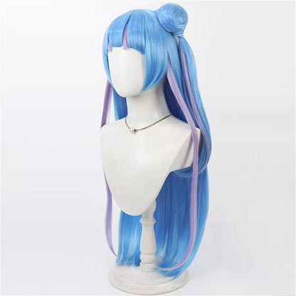 【In Stock】Anime Kimi to Idol Pretty Cure キミとアイドルプリキュア Cosplay Aokaze Nana Cure Wink キュアウインク Cosplay Wig