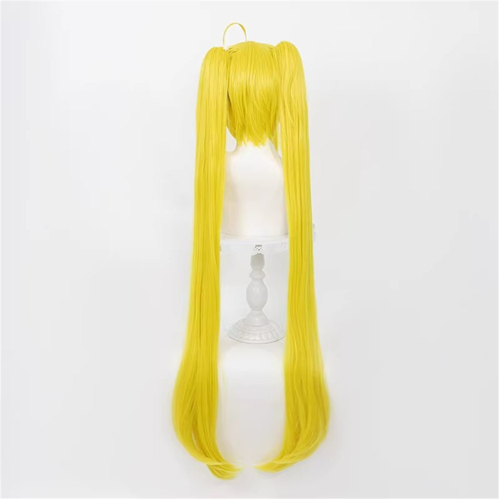 【In Stock】Anime Mermaid Melody Pichi Pichi Pitch Cosplay Lucia Nanami Cosplay Wig