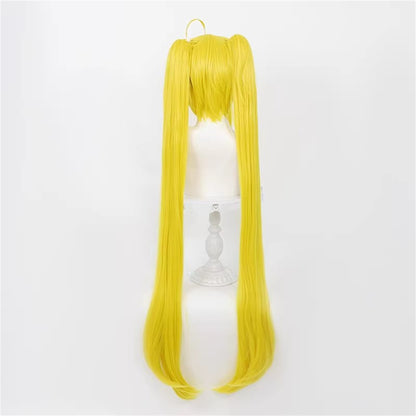 【In Stock】Anime Mermaid Melody Pichi Pichi Pitch Cosplay Lucia Nanami Cosplay Wig