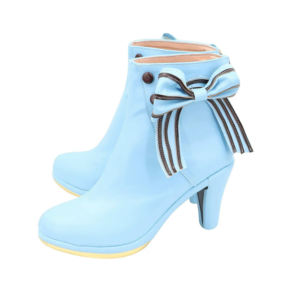 Game Uma Musume Pretty Derby Cosplay Sounds of Earth (Valentine) Cosplay Shoes