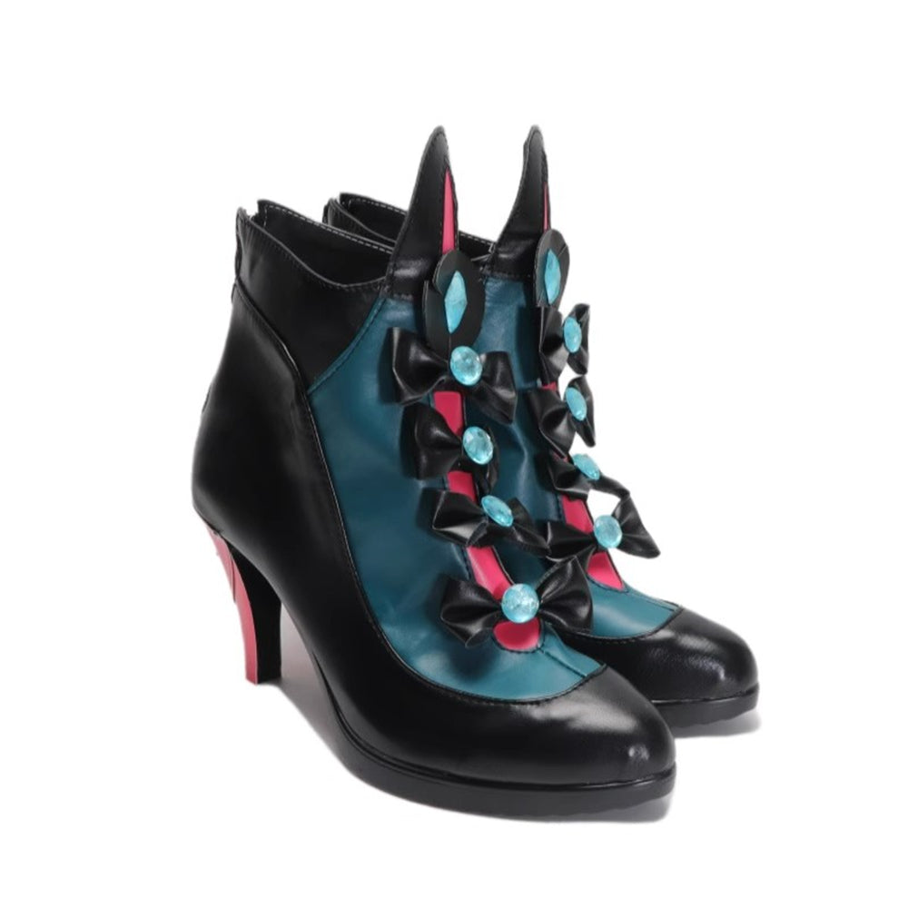 Game Wuthering Waves Cosplay Carlotta Cosplay Shoes
