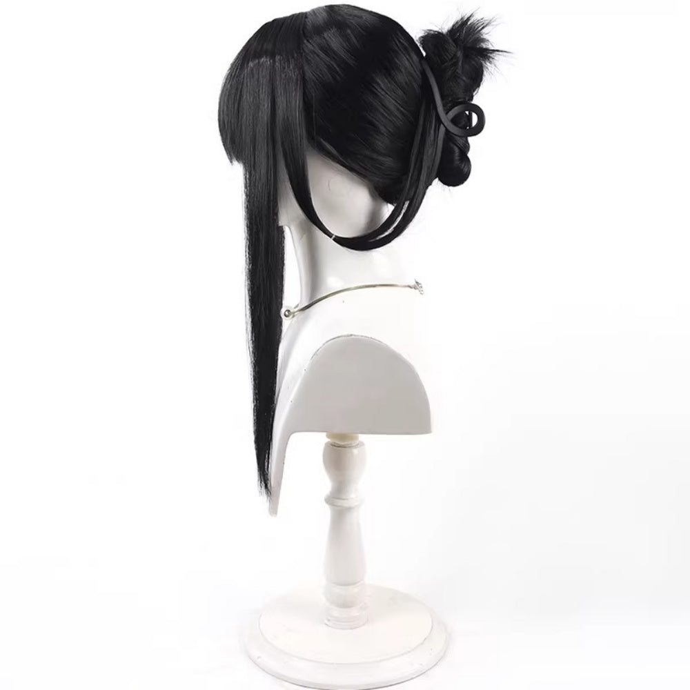 【In Stock】Game 승리의여신: 니케 Goddess of Victory: Nikke Cosplay D : 킬러 와이프 D：キラーワイフ D: Killer Wife Cosplay Wig