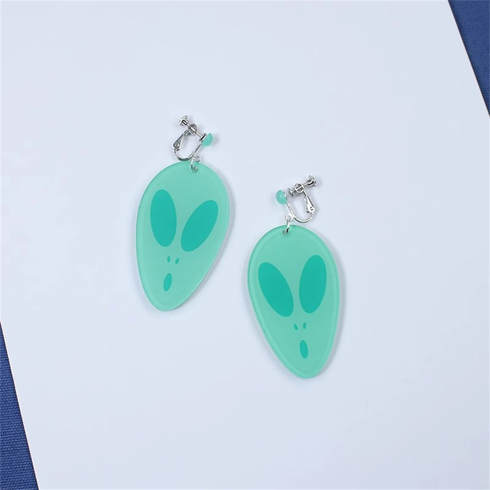 【In Stock】MiukoCosplay Anime Dandadan Cosplay Momo Ayase Ear Rings Accessary Cosplay Prop