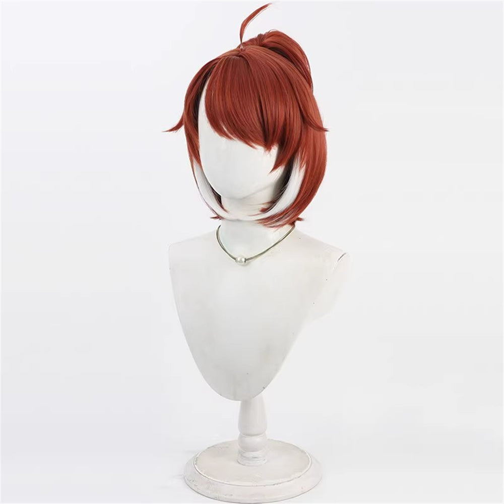 【In Stock】Game Umamusume:Pretty Derby Cosplay ユキノビジン Yukino Bijin Cosplay Wig and Tail