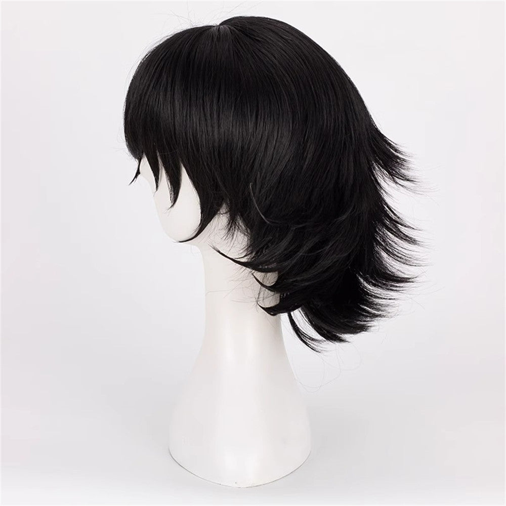 【In Stock】Anime Tokyo Ghoul Cosplay Juuzou Suzuya Cosplay Wig Black Hair