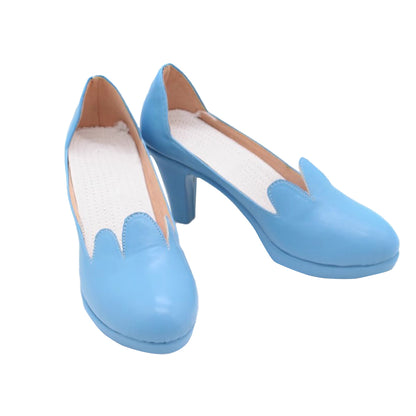 Anime Pretty Cure Wonderful Cosplay Nekoyashiki Yuki Cosplay Shoes