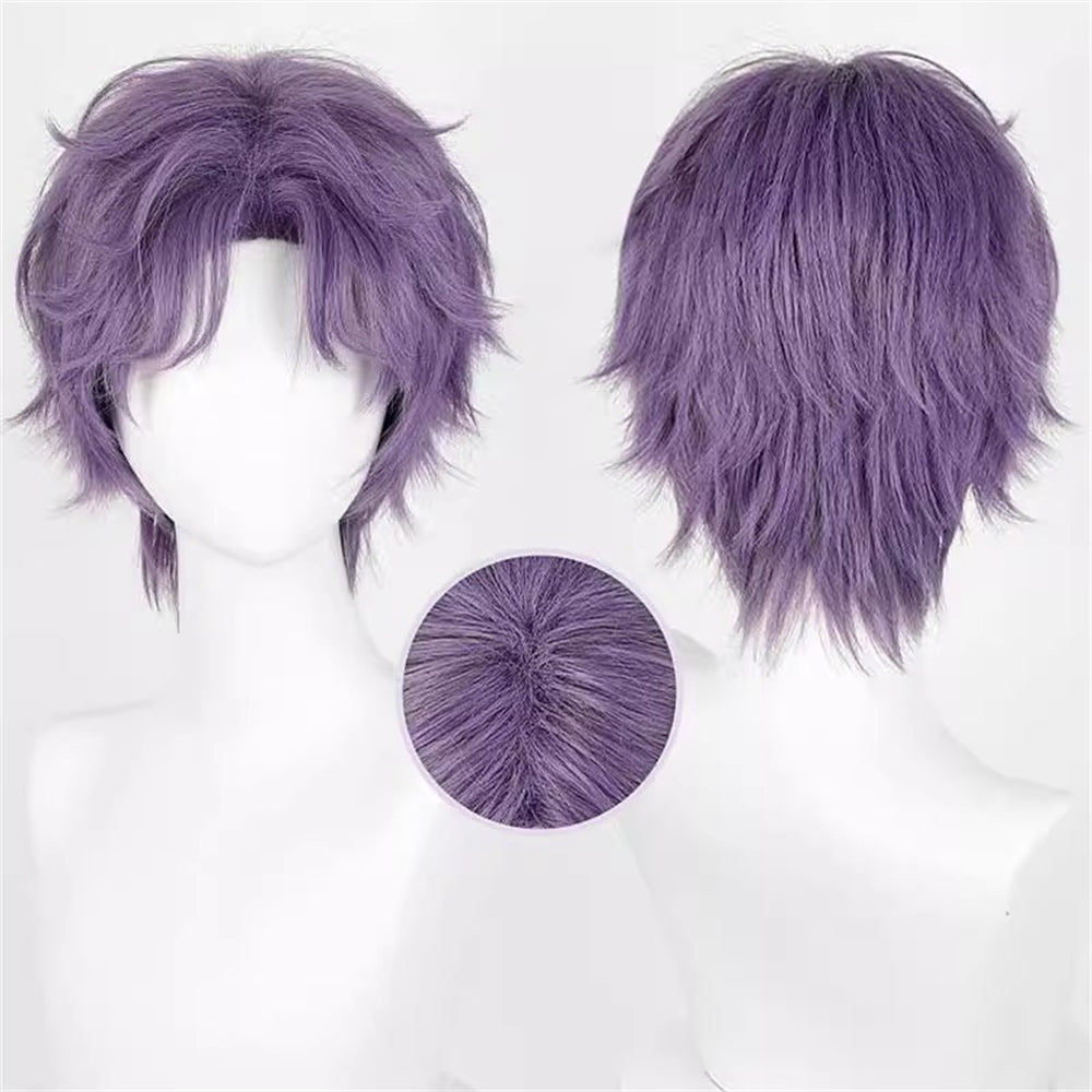 【In Stock】Game Love and Deepspace Cosplay Misty Trail Rafayel Cosplay Wig
