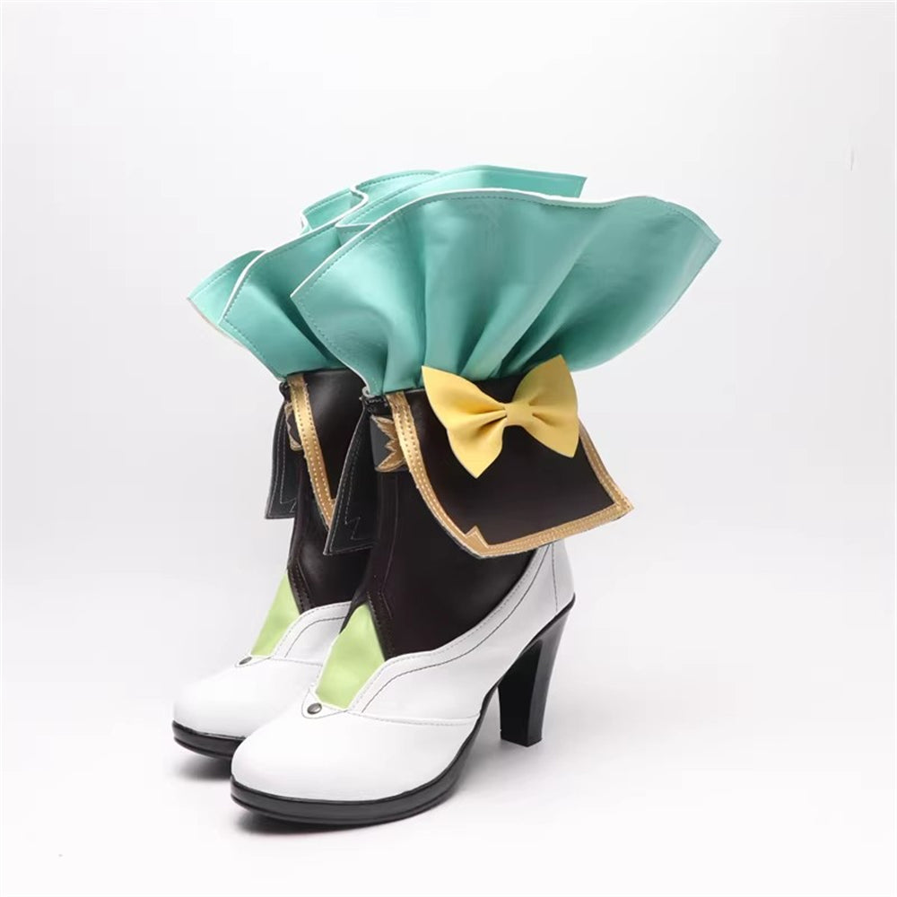 Game Honkai: Star Rail Cosplay Firefly Cosplay Shoes