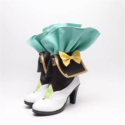 Game Honkai: Star Rail Cosplay Firefly Cosplay Shoes