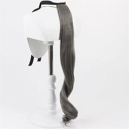 【In Stock】Game Umamusume:Pretty Derby Cosplay Rose Kingdom Cosplay Wig With Ears and Tail
