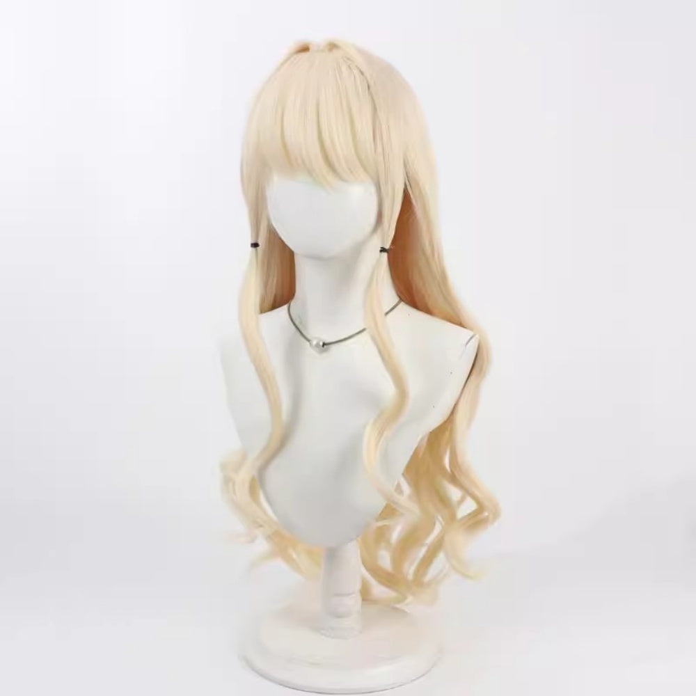 【In Stock】Game 승리의여신: 니케 Goddess of Victory: Nikke Cosplay 크라운 クラウン Crown Cosplay Wig