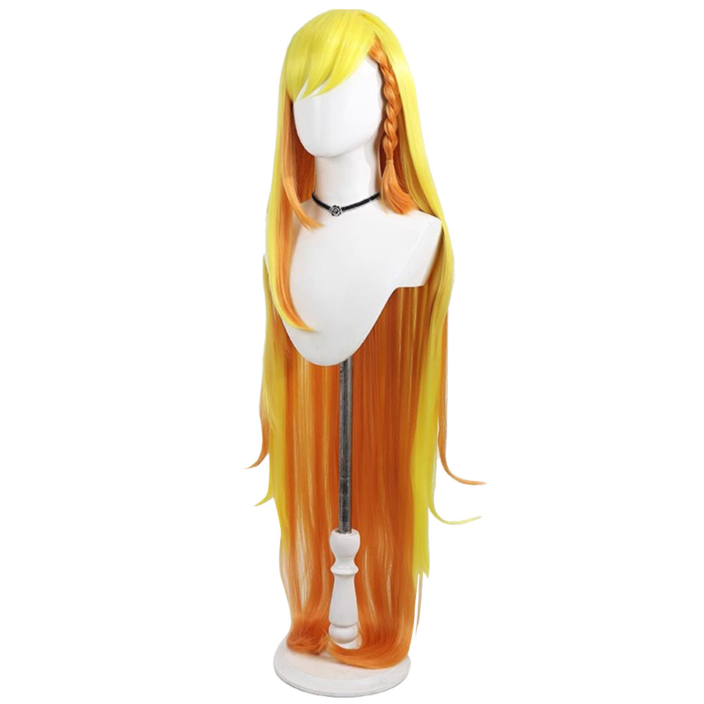 【In Stock】Anime  Hirogaru Sky! Pretty Cure Cosplay Hijiri Ageha Cure Butterfly キュアバタフライCosplay Wig 120cm