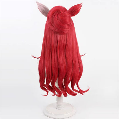 【In Stock】Game Umamusume:Pretty Derby Cosplay ラヴズオンリーユー Loves Only You Cosplay Wig With Ears and Tail