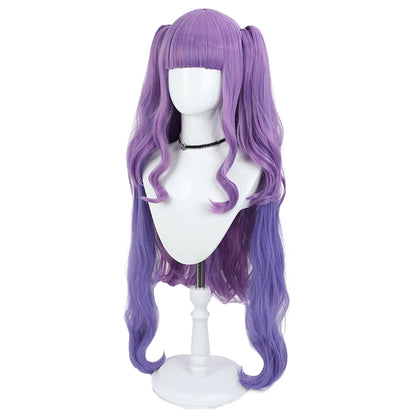 【In Stock】Anime Wonderful Pretty Cure! わんだふるぷりきゅあ! Cosplay Princess Ellee プリンセス・エル Ellee-chan Cure Majesty Cosplay Wig