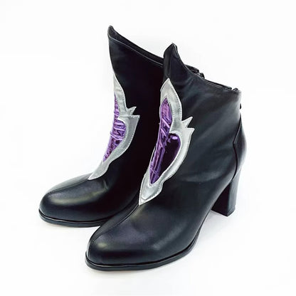 Game Honkai: Star Rail Cosplay Black Swan Cosplay Shoes