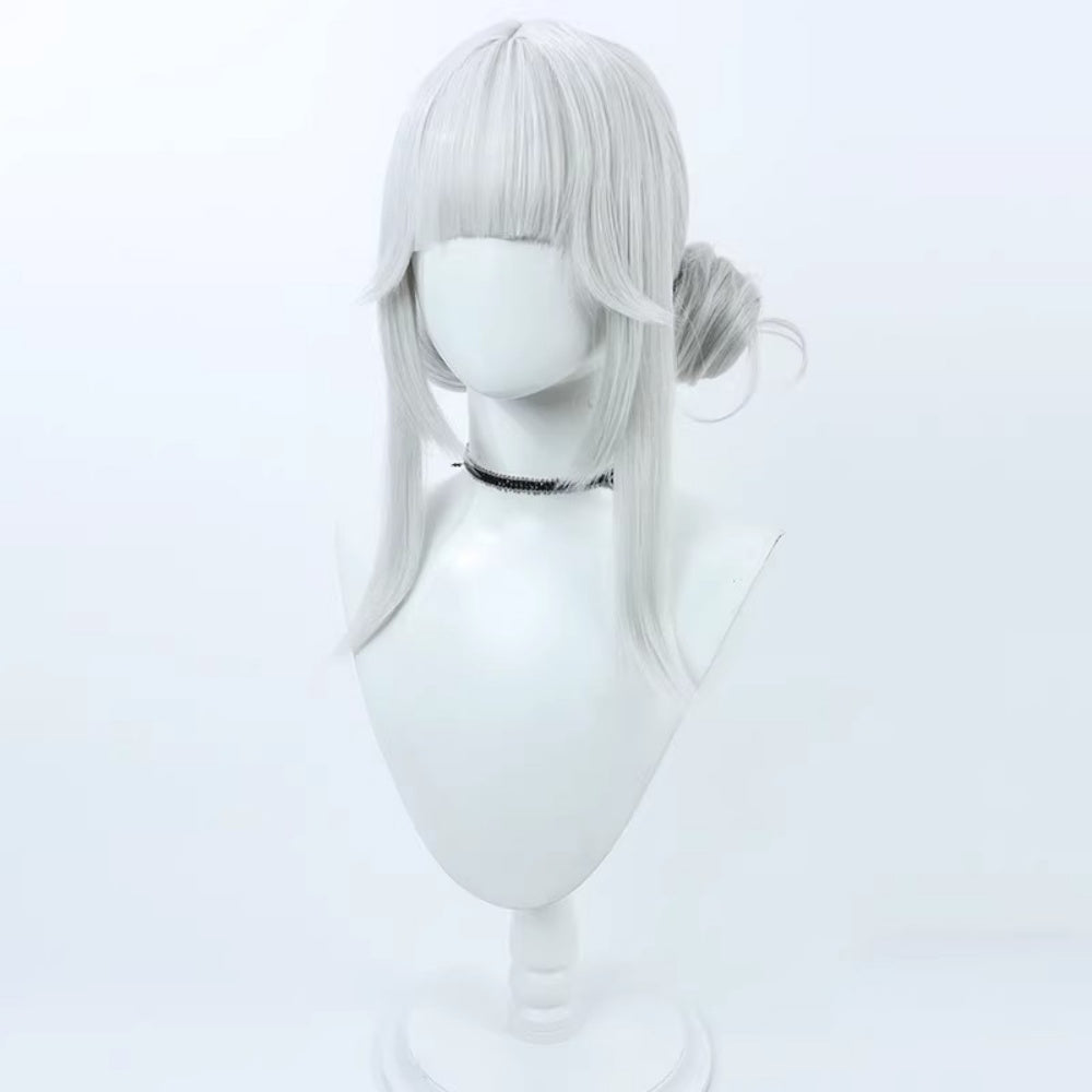 【In Stock】Game 승리의여신: 니케 Goddess of Victory: Nikke Cosplay 블랑 ブラン Blanc Cosplay Wig