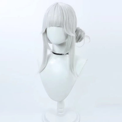 【In Stock】Game 승리의여신: 니케 Goddess of Victory: Nikke Cosplay 블랑 ブラン Blanc Cosplay Wig