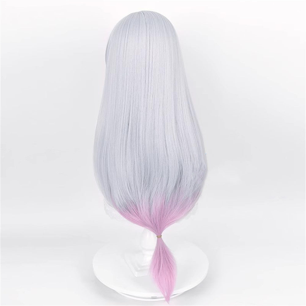 【In Stock】Anime Eromanga Sensei Cosplay Sagiri Izumi Cosplay Wig