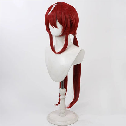 【In Stock】Game Umamusume:Pretty Derby Cosplay ウインバリアシオン Win Variation Cosplay Wig With Ears and Tail