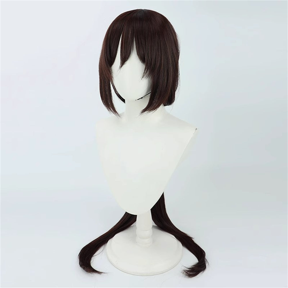 【In Stock】Game Umamusume:Pretty Derby Cosplay 하야카와 타즈나 Tazuna Hayakawa Cosplay Wig