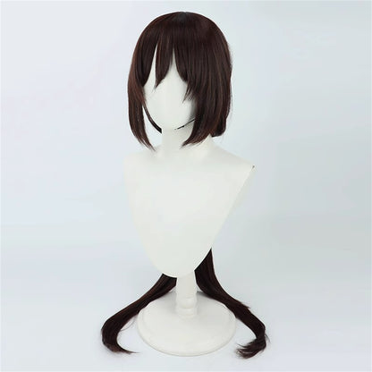 【In Stock】Game Umamusume:Pretty Derby Cosplay 하야카와 타즈나 Tazuna Hayakawa Cosplay Wig