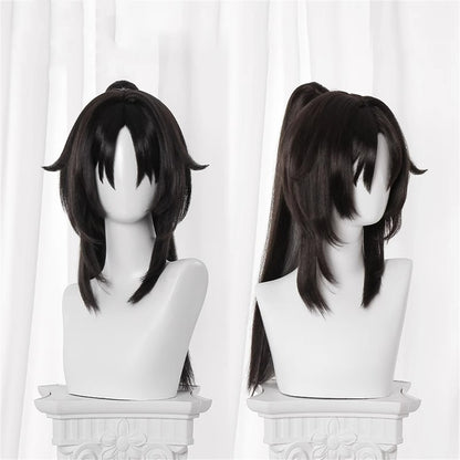 【In Stock】Game Zenless Zone Zero Cosplay Nekomiya Mana Cosplay Wig Long Hair