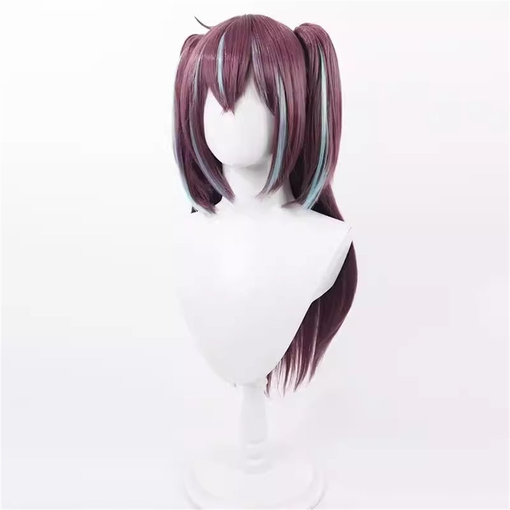 【In Stock】Anime Gushing over Magical Girls Cosplay Akoya Matama Cosplay Wig