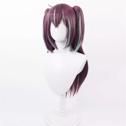 【In Stock】Anime Gushing over Magical Girls Cosplay Akoya Matama Cosplay Wig