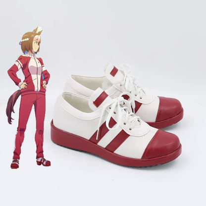 Game Uma Musume Pretty Derby Cosplay Tracen Academy School Uniform Special Week Cosplay Shoes