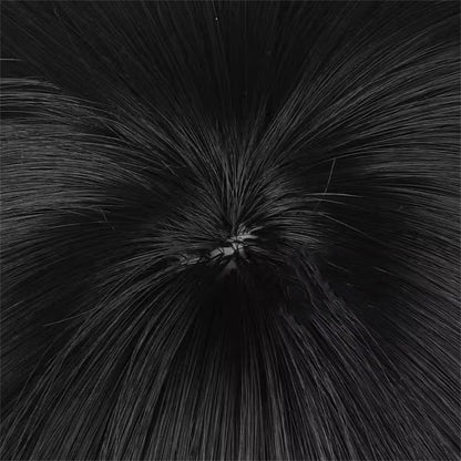 【In Stock】Anime Black Butler Cosplay Sebastian Michaelis Cosplay Wig