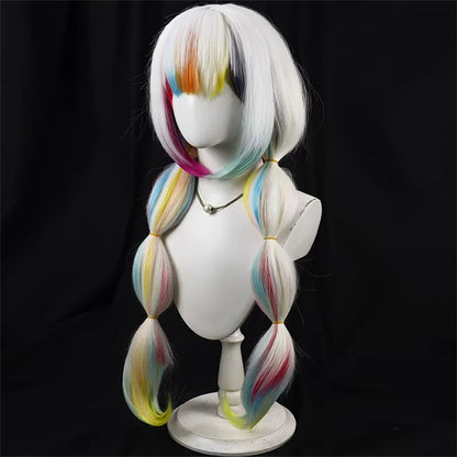 【In Stock】Game Magical Girl Witch Trials Cosplay Kinosaki Noa Cosplay Wig