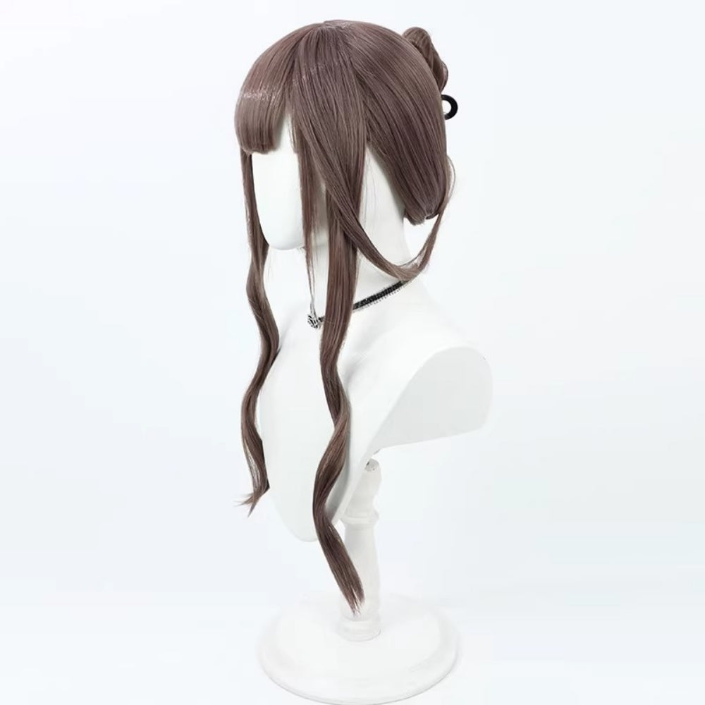 【In Stock】Game 승리의여신: 니케 Goddess of Victory: Nikke Cosplay 사쿠라 サクラ Sakura Cosplay Wig