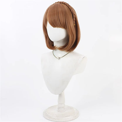 【In Stock】Game Umamusume:Pretty Derby Cosplay ユキノビジン Yukino Bijin Cosplay Wig and Tail