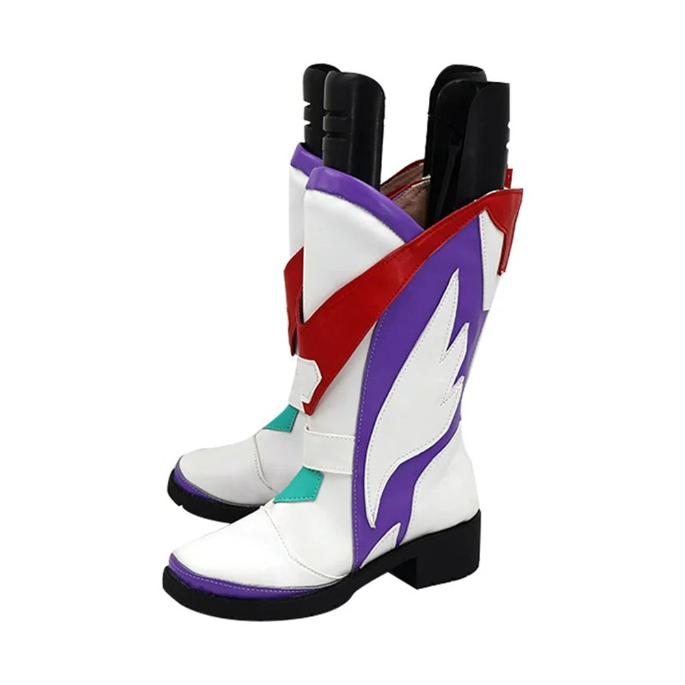 Game Uma Musume Pretty Derby Cosplay ビコーペガサス Biko Pegasus Cosplay Shoes