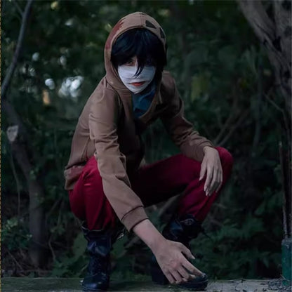 【In Stock】Game Angels of Death Cosplay Isaac Foster Cosplay Costume