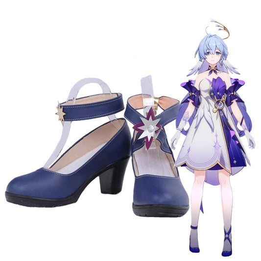 Game Honkai: Star Rail Cosplay Robin Cosplay Shoes