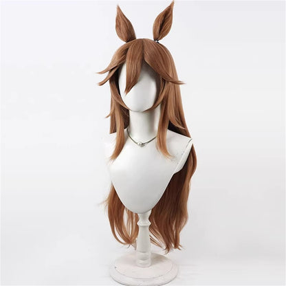 【In Stock】Game Umamusume:Pretty Derby Cosplay サムソンビッグ Samson Big Cosplay Wig