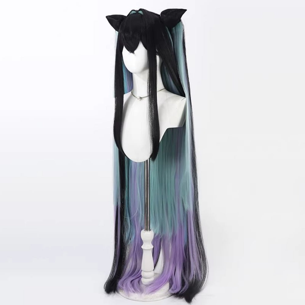 【In Stock】Game 승리의여신: 니케 Goddess of Victory: Nikke Cosplay Little Mermaid Selene 人魚姫 セイレーン Cosplay Wig