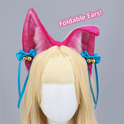 【In Stock】Game League of Legends Cosplay Ahri Cosplay Wig