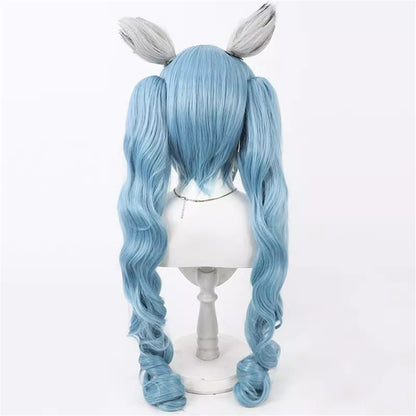 【In Stock】Game 승리의여신: 니케 Goddess of Victory: Nikke Cosplay 프리바티 プリバティ Privaty Cosplay Wig