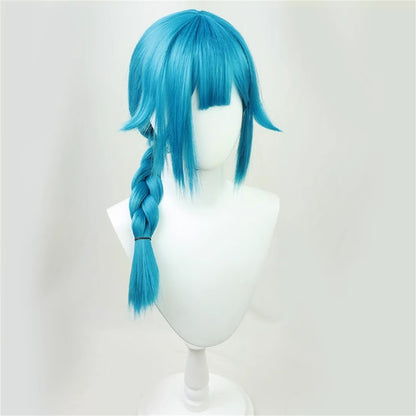 【In Stock】Game League of Legends Cosplay Childhood Jinx Cosplay Wig
