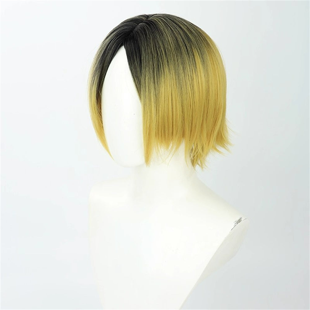 【In Stock】Anime Haikyu!! Cosplay Kenma Kozume Cosplay Wig