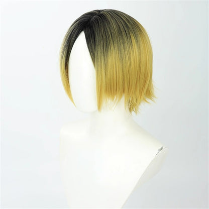【In Stock】Anime Haikyu!! Cosplay Kenma Kozume Cosplay Wig