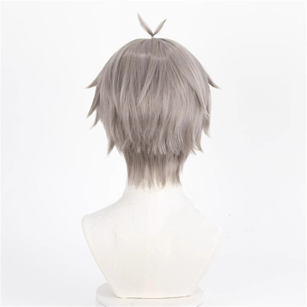 【In Stock】Anime Haikyu!! Cosplay Kōshi Sugawara Cosplay Wig