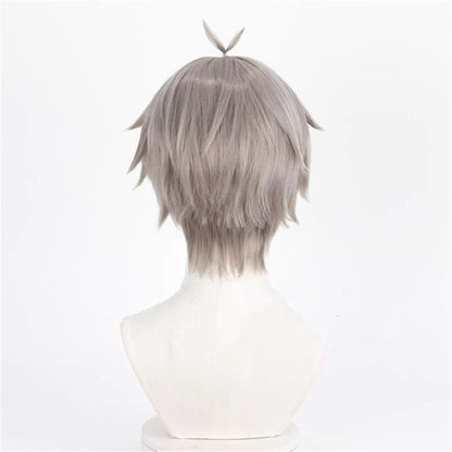 【In Stock】Anime Haikyu!! Cosplay Kōshi Sugawara Cosplay Wig